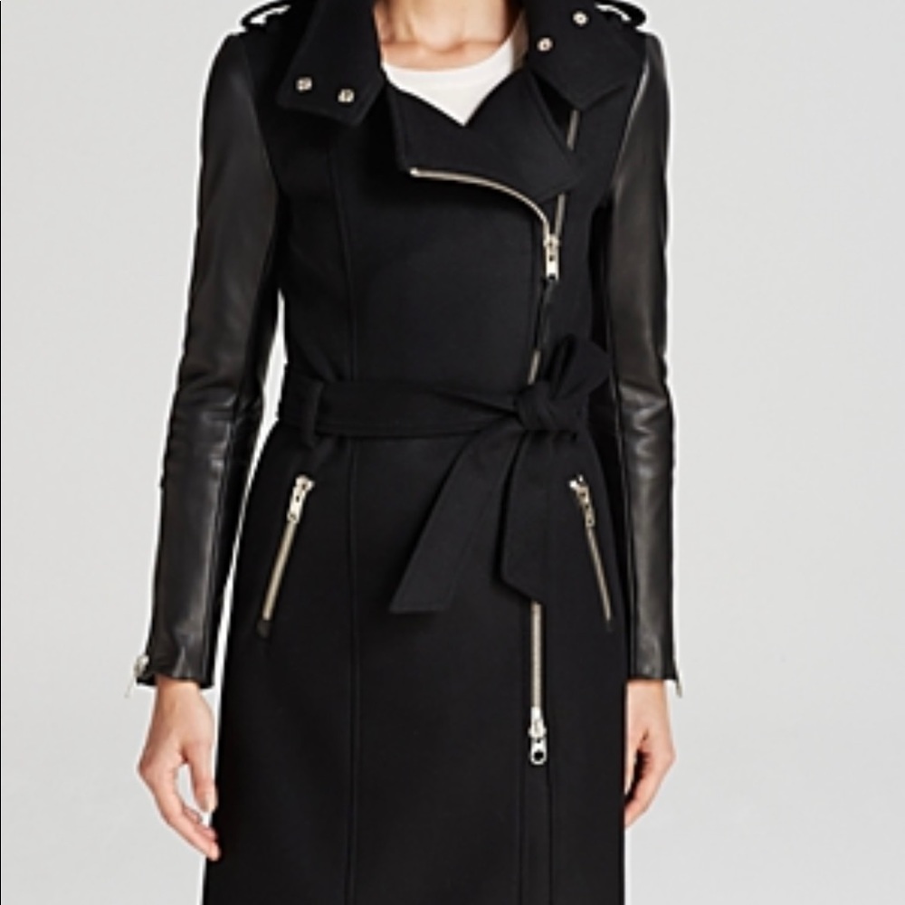 Mackage Dale wool trench coat
